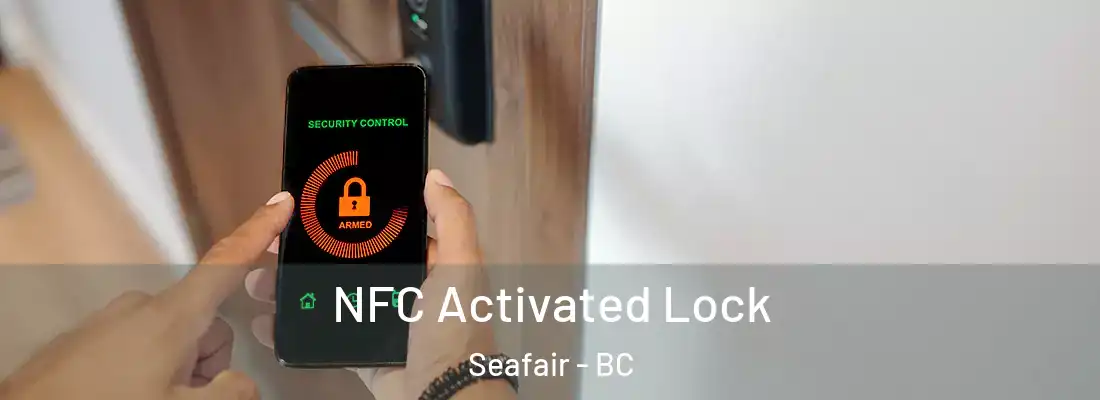  NFC Activated Lock Seafair - BC