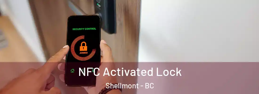  NFC Activated Lock Shellmont - BC