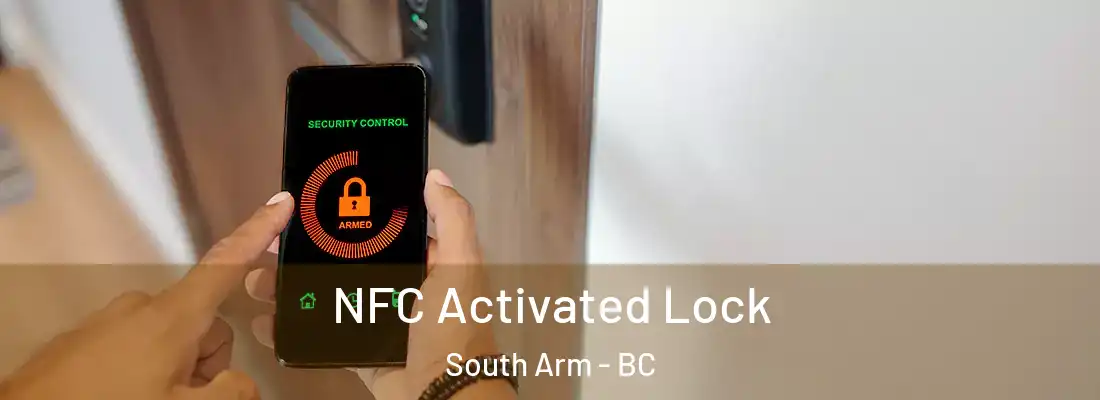  NFC Activated Lock South Arm - BC