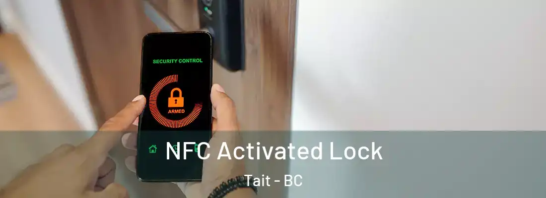  NFC Activated Lock Tait - BC