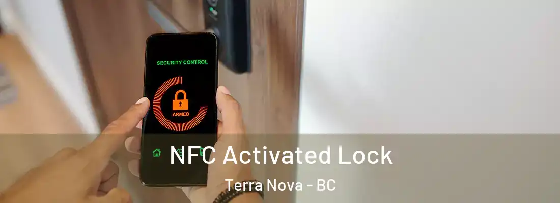  NFC Activated Lock Terra Nova - BC