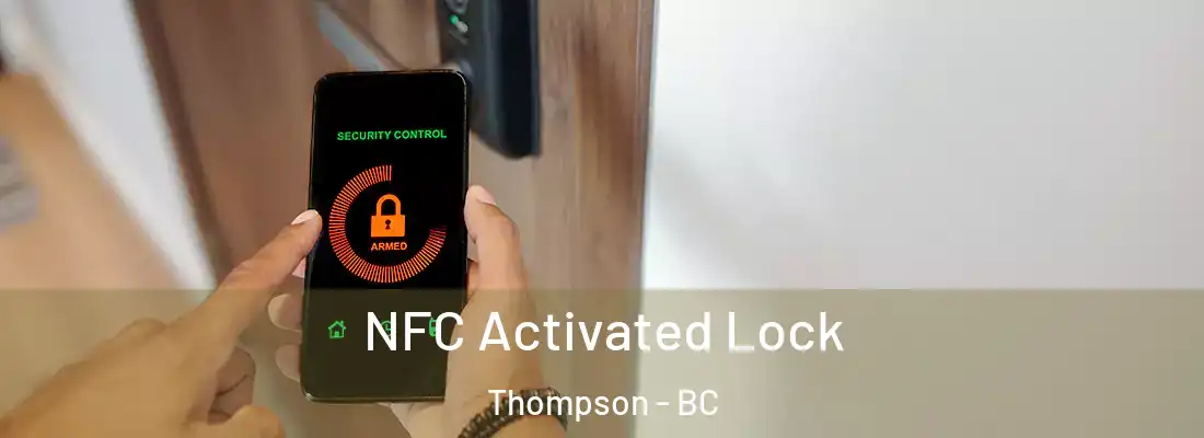 NFC Activated Lock Thompson - BC