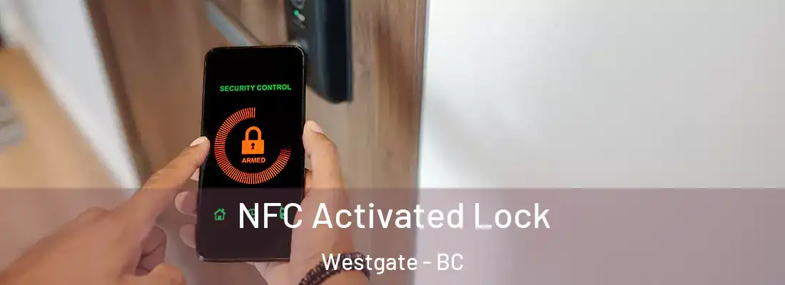  NFC Activated Lock Westgate - BC