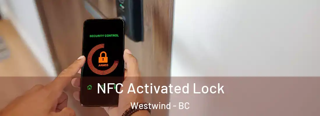  NFC Activated Lock Westwind - BC