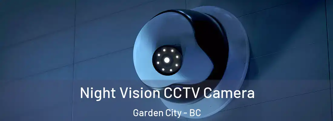  Night Vision CCTV Camera Garden City - BC