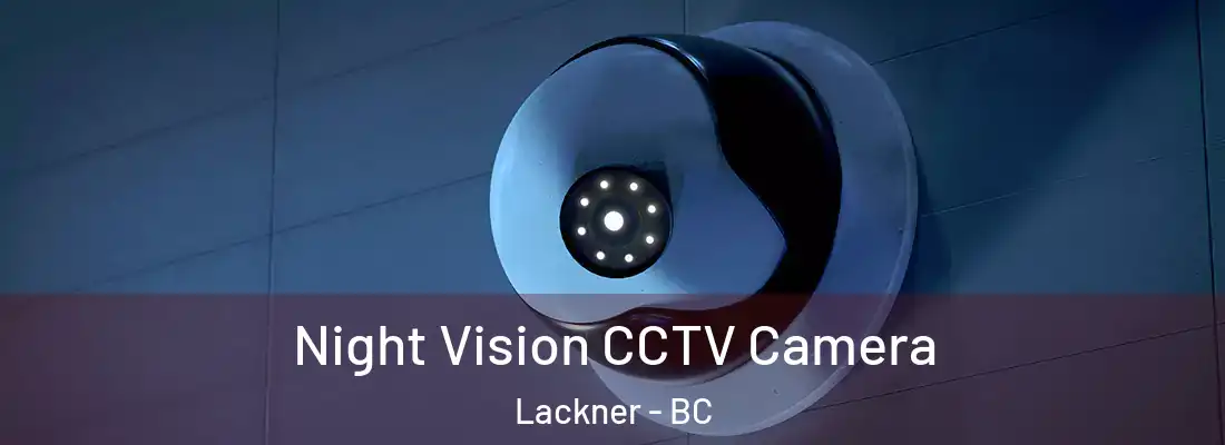  Night Vision CCTV Camera Lackner - BC