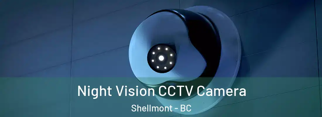  Night Vision CCTV Camera Shellmont - BC