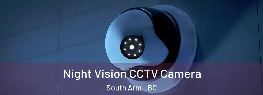  Night Vision CCTV Camera South Arm - BC