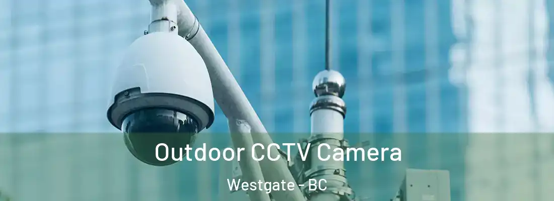  Outdoor CCTV Camera Westgate - BC