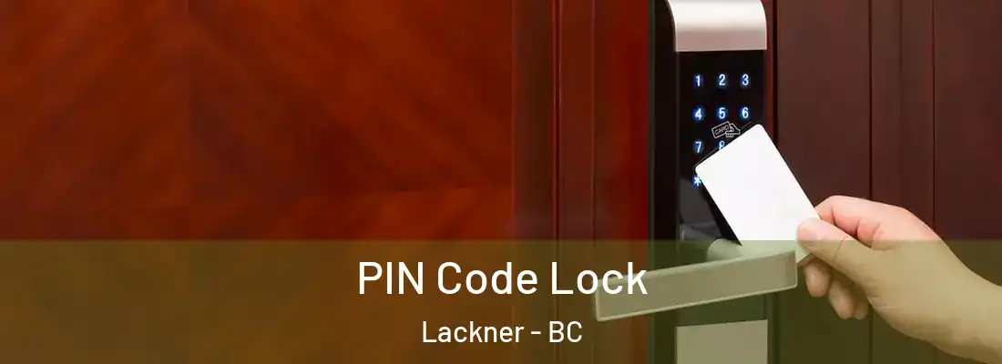  PIN Code Lock Lackner - BC