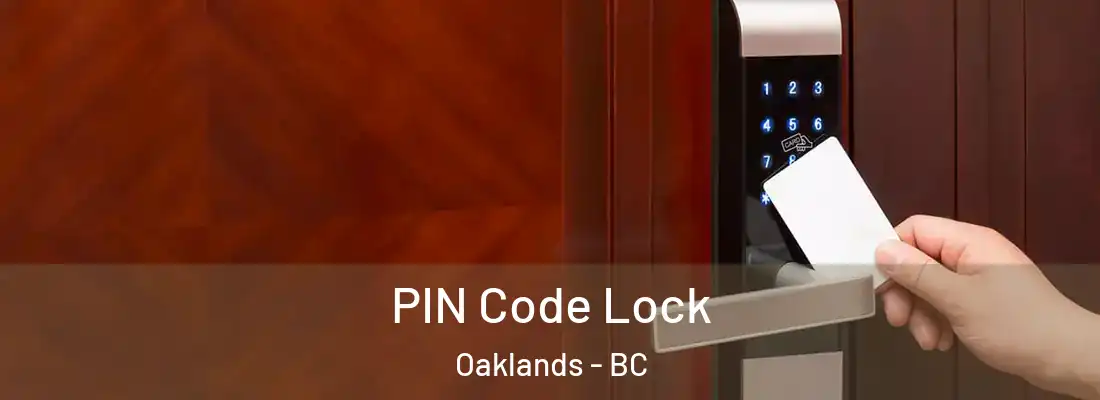  PIN Code Lock Oaklands - BC
