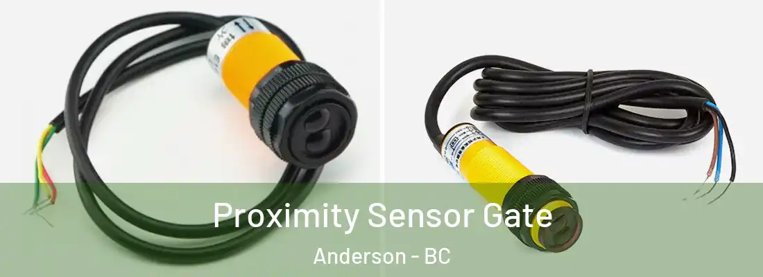  Proximity Sensor Gate Anderson - BC