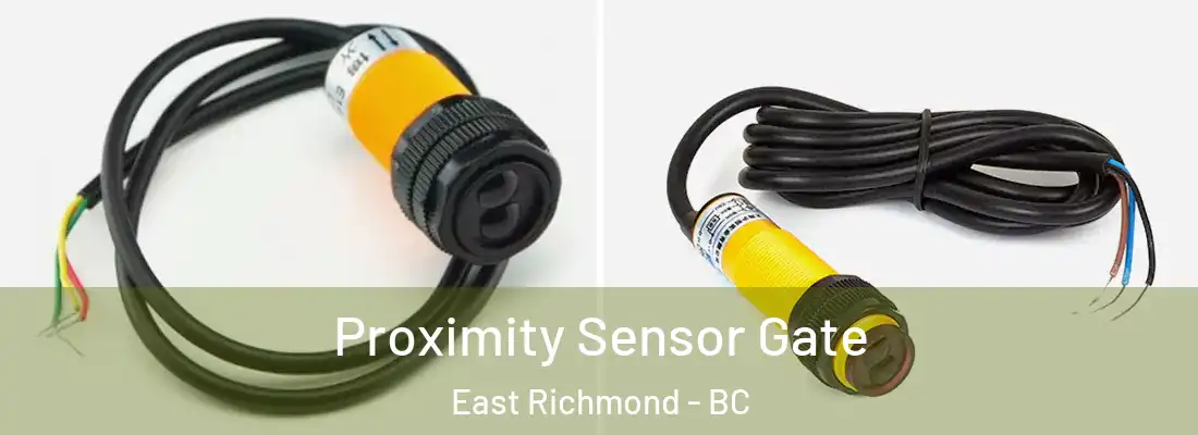  Proximity Sensor Gate East Richmond - BC