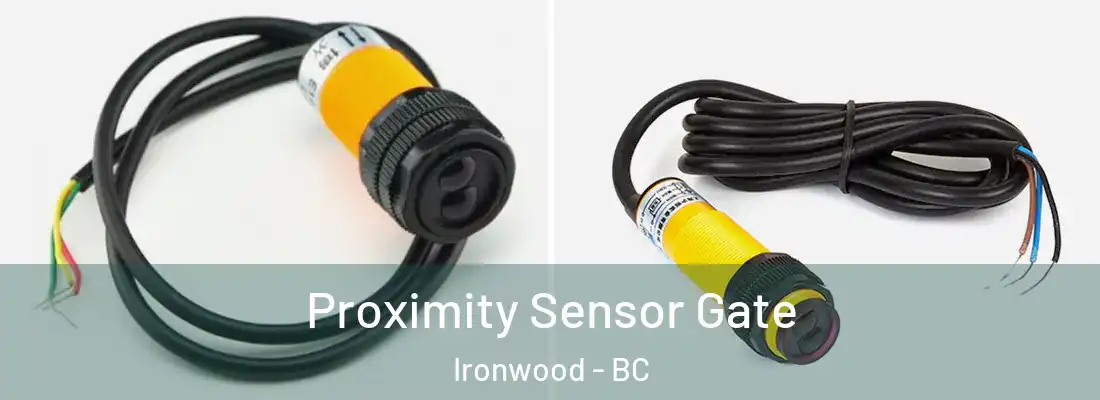  Proximity Sensor Gate Ironwood - BC