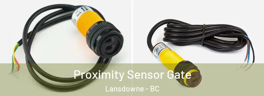  Proximity Sensor Gate Lansdowne - BC
