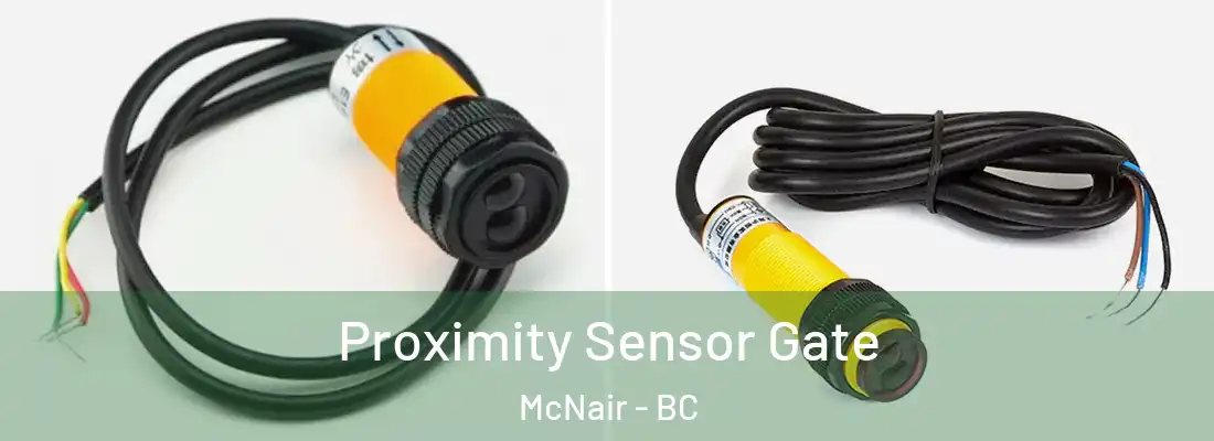  Proximity Sensor Gate McNair - BC