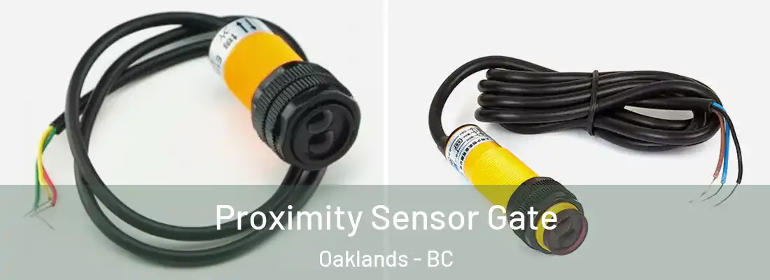  Proximity Sensor Gate Oaklands - BC