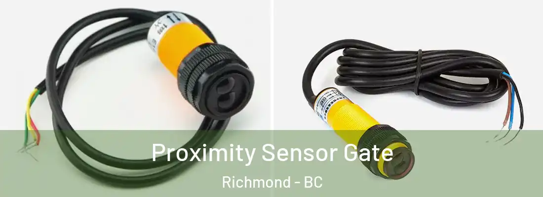  Proximity Sensor Gate Richmond - BC