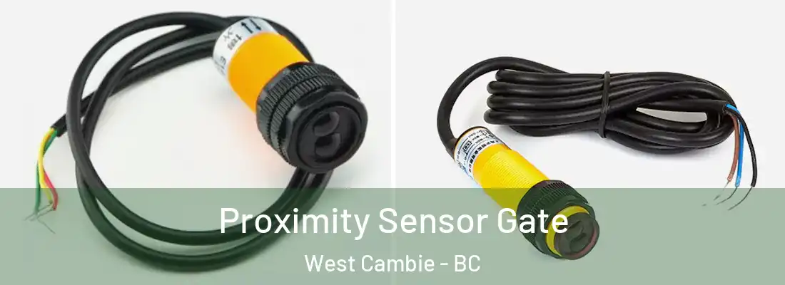  Proximity Sensor Gate West Cambie - BC