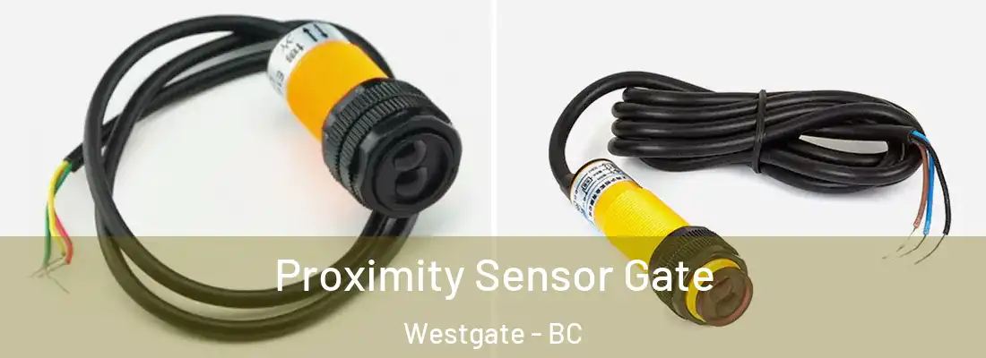  Proximity Sensor Gate Westgate - BC