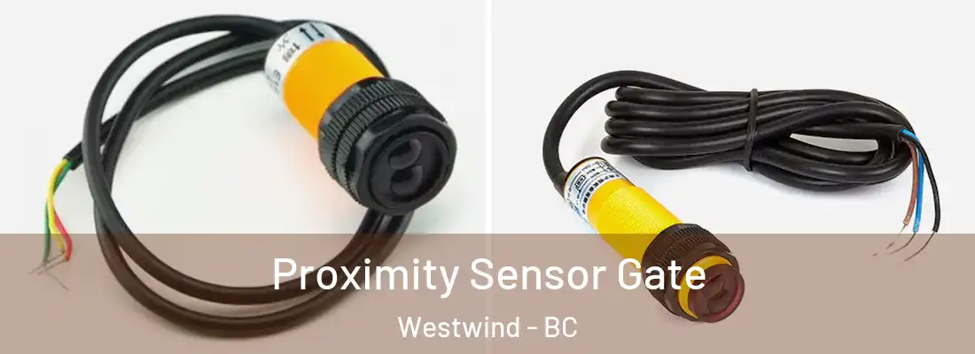  Proximity Sensor Gate Westwind - BC