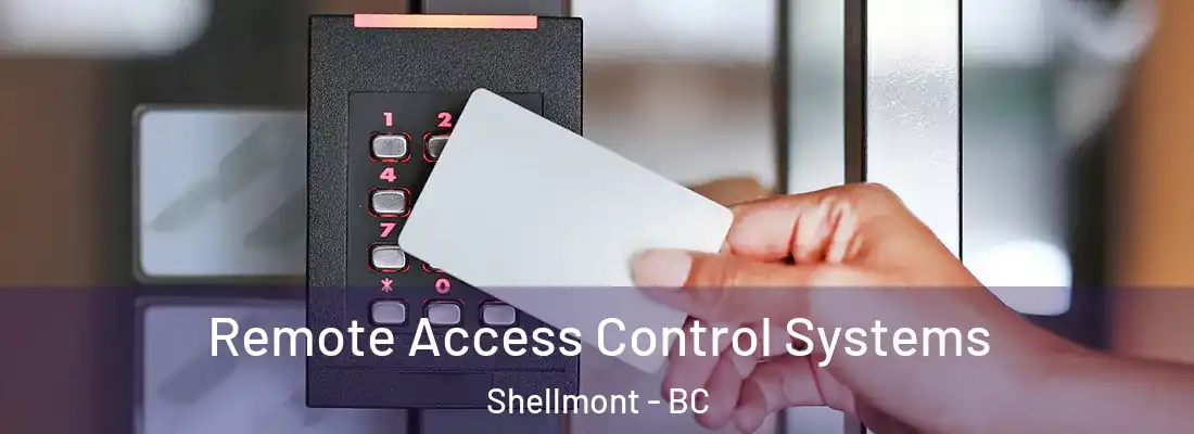  Remote Access Control Systems Shellmont - BC