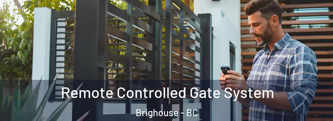  Remote Controlled Gate System Brighouse - BC