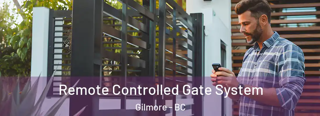  Remote Controlled Gate System Gilmore - BC
