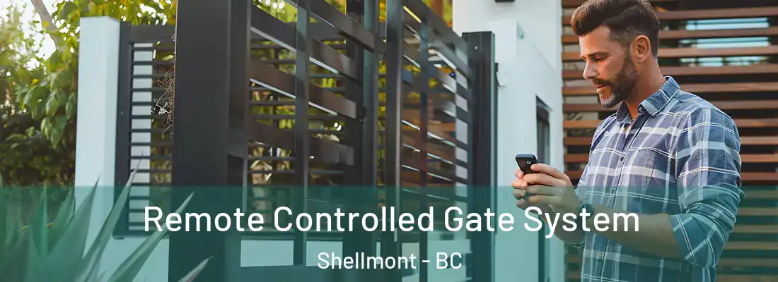  Remote Controlled Gate System Shellmont - BC