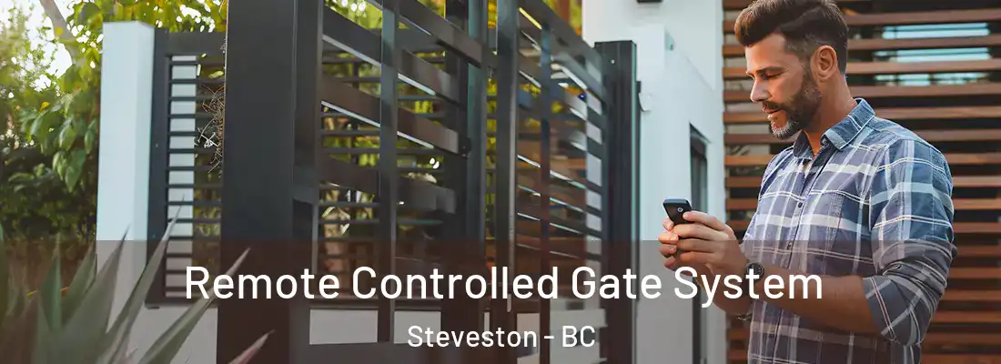  Remote Controlled Gate System Steveston - BC