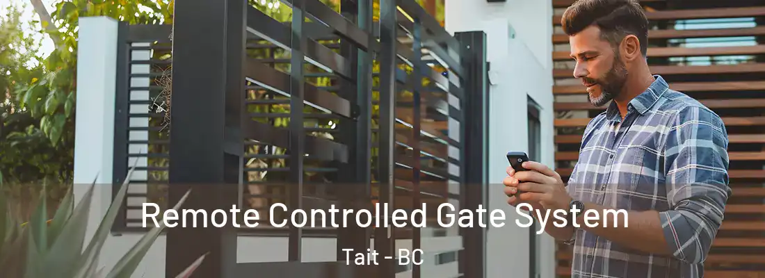  Remote Controlled Gate System Tait - BC