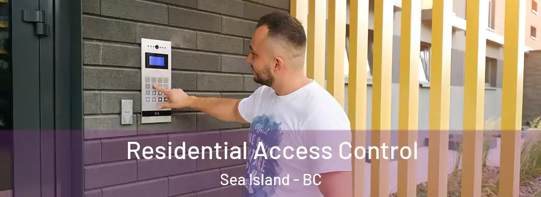  Residential Access Control Sea Island - BC