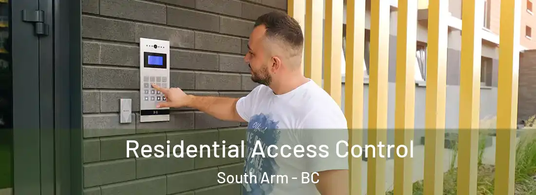  Residential Access Control South Arm - BC