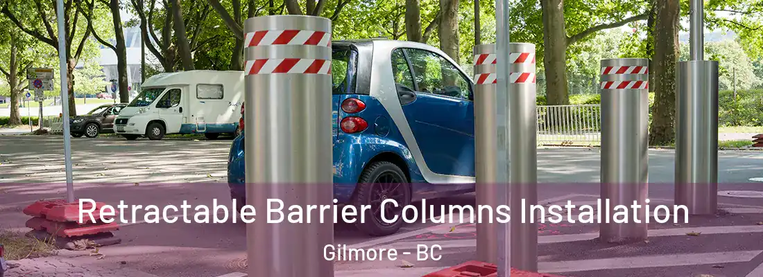  Retractable Barrier Columns Installation Gilmore - BC
