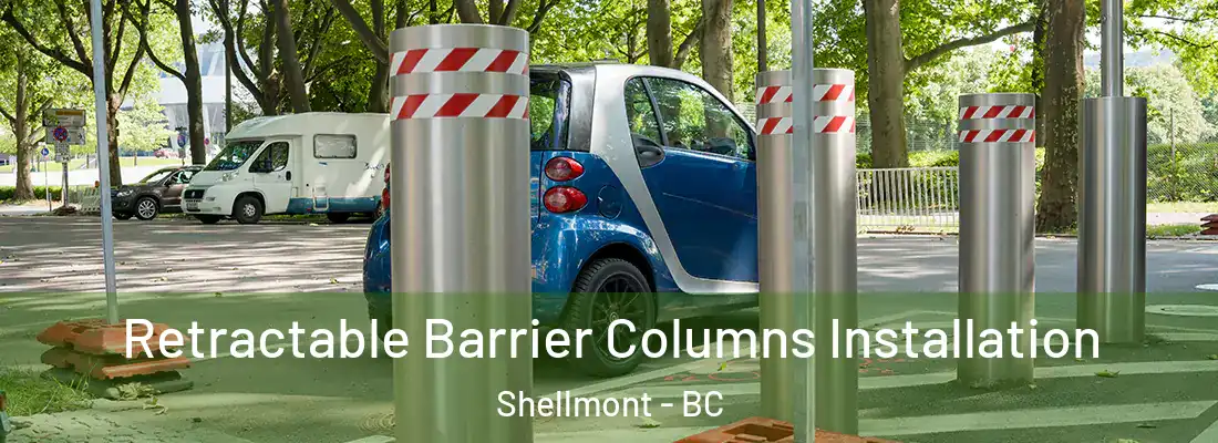 Retractable Barrier Columns Installation Shellmont - BC