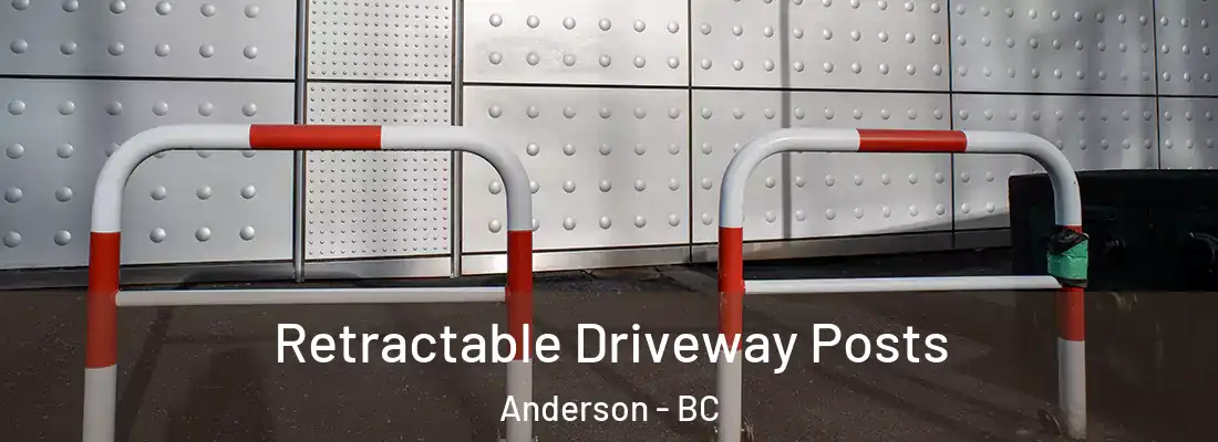  Retractable Driveway Posts Anderson - BC