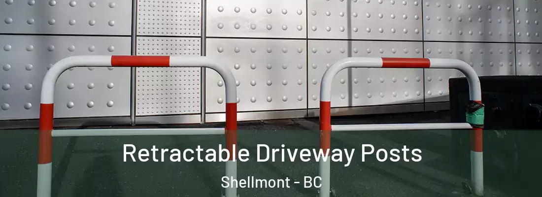  Retractable Driveway Posts Shellmont - BC
