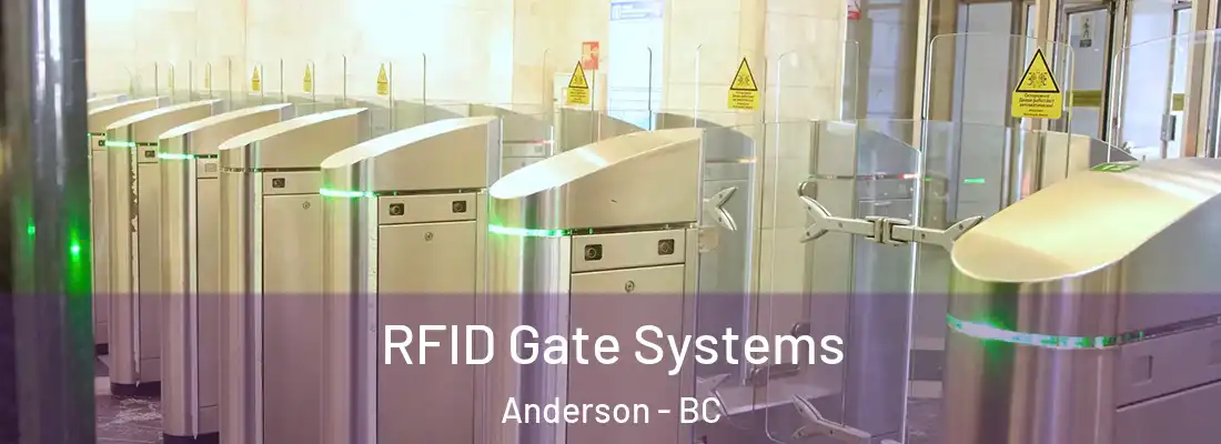  RFID Gate Systems Anderson - BC