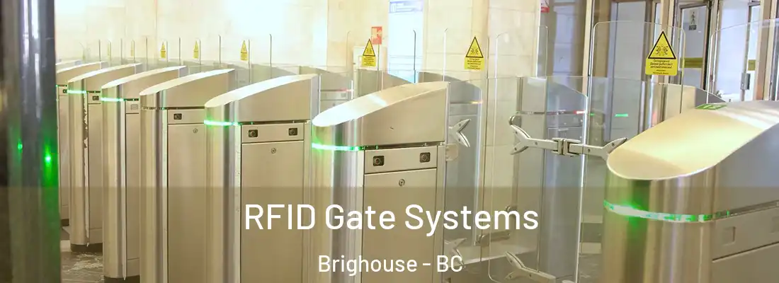  RFID Gate Systems Brighouse - BC