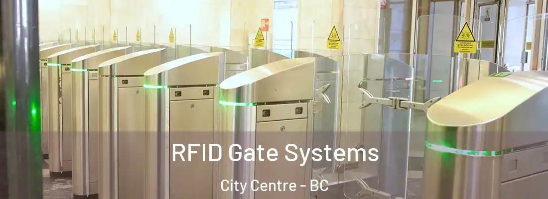  RFID Gate Systems City Centre - BC