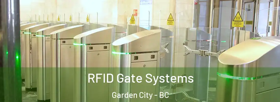  RFID Gate Systems Garden City - BC