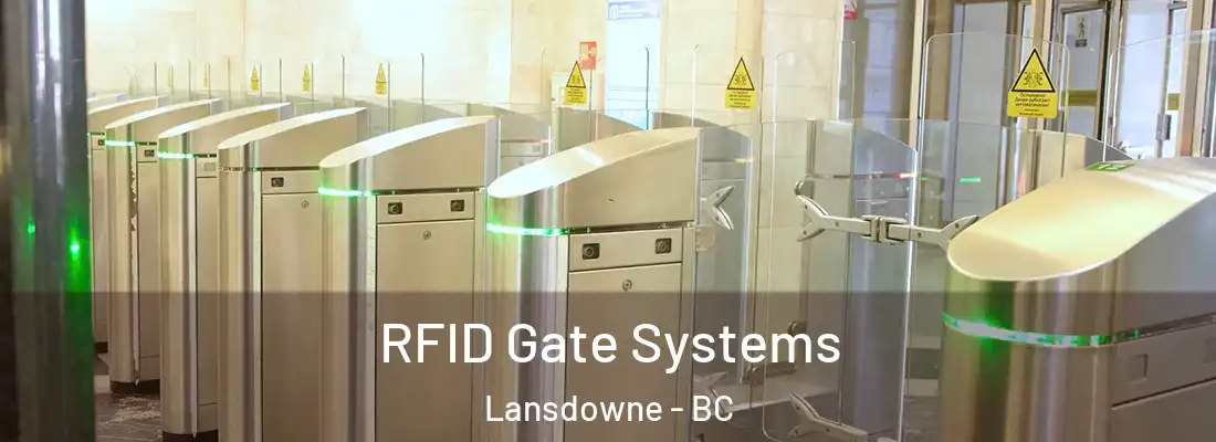  RFID Gate Systems Lansdowne - BC