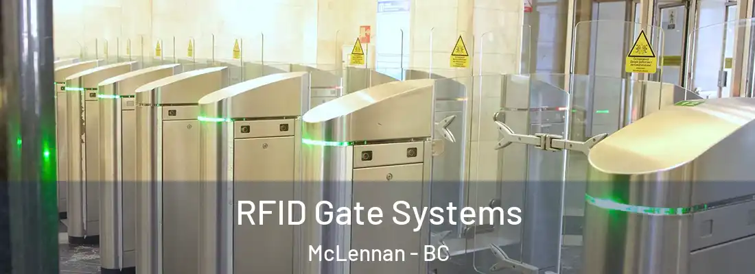  RFID Gate Systems McLennan - BC