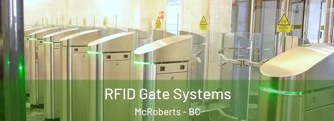  RFID Gate Systems McRoberts - BC
