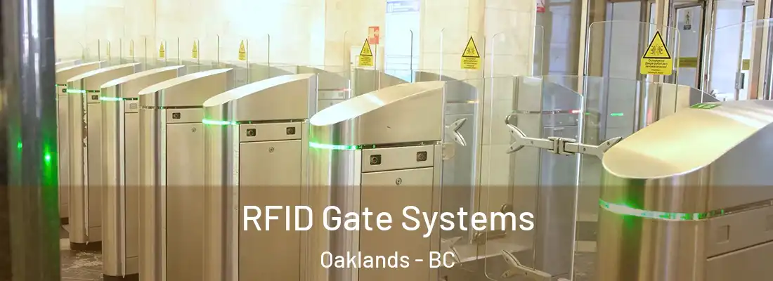  RFID Gate Systems Oaklands - BC