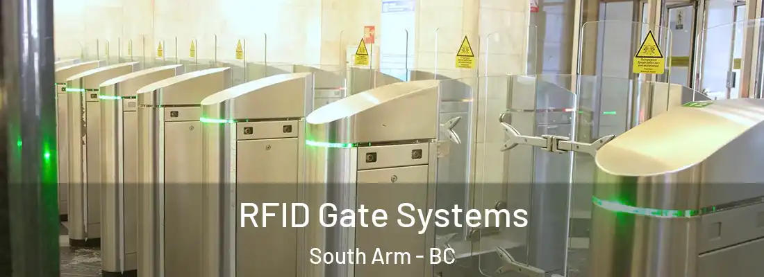  RFID Gate Systems South Arm - BC
