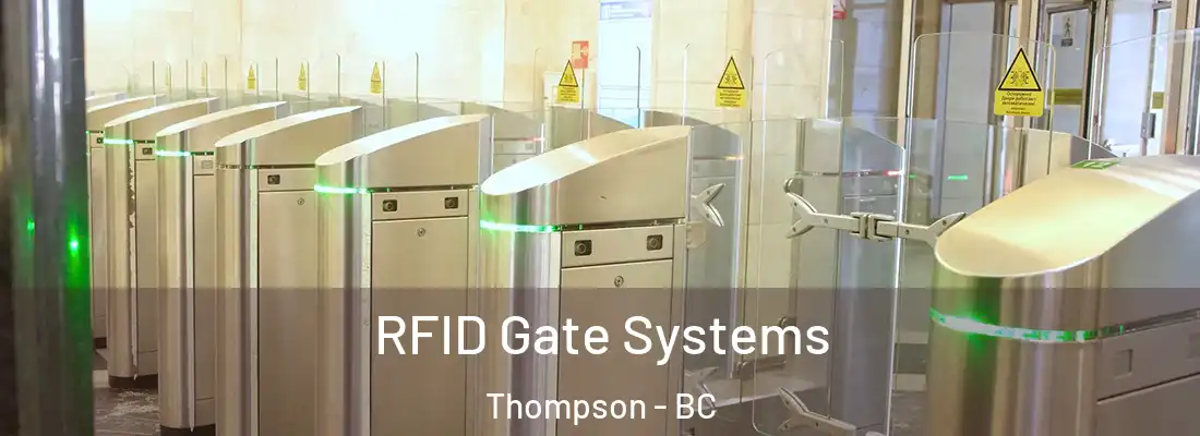  RFID Gate Systems Thompson - BC
