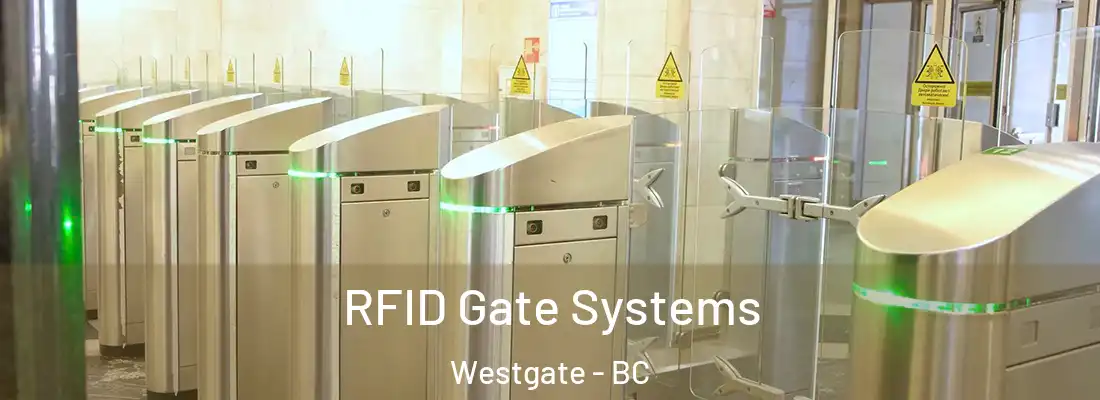  RFID Gate Systems Westgate - BC