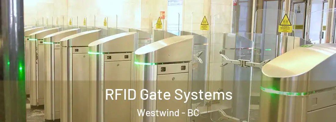 RFID Gate Systems Westwind - BC