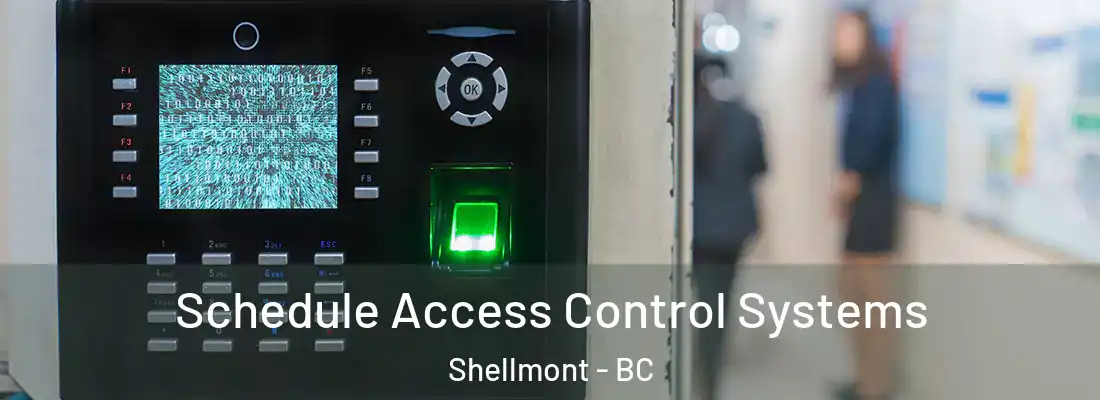  Schedule Access Control Systems Shellmont - BC